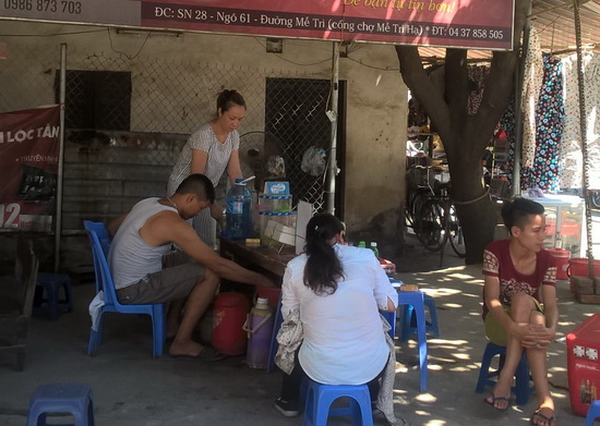 30 phút gặp Tổng thống Mỹ của chủ quán trà đá Mễ Trì ảnh 3